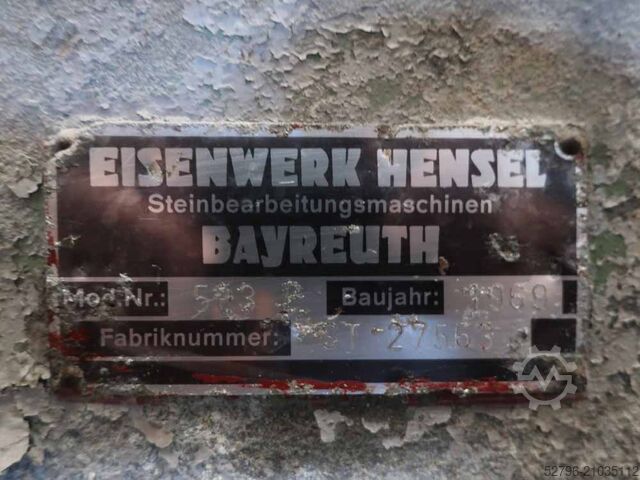 Pulidora Eisenwerk Hensel 503B
