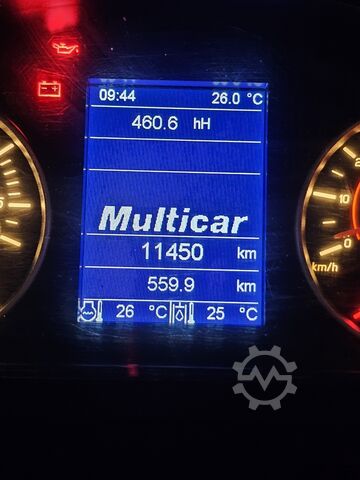 Oprema za zimsko vzdrževanje Multicar M 31