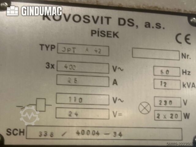 KOVOSVIT MAS OPTIMAT A42