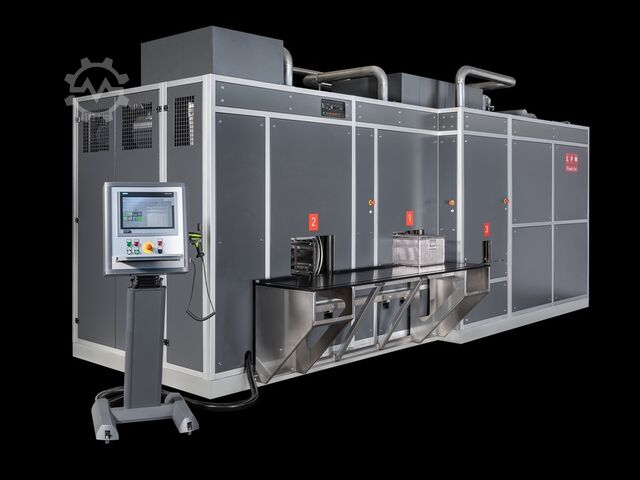 Ultrazvukové čistící zařízení LPW Reinigungssysteme GmbH PowerJet 670 T3 CNp