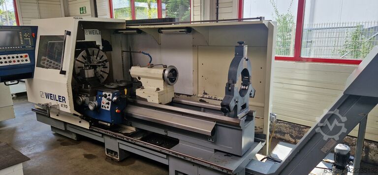 CNC sústruh Weiler E70x2000