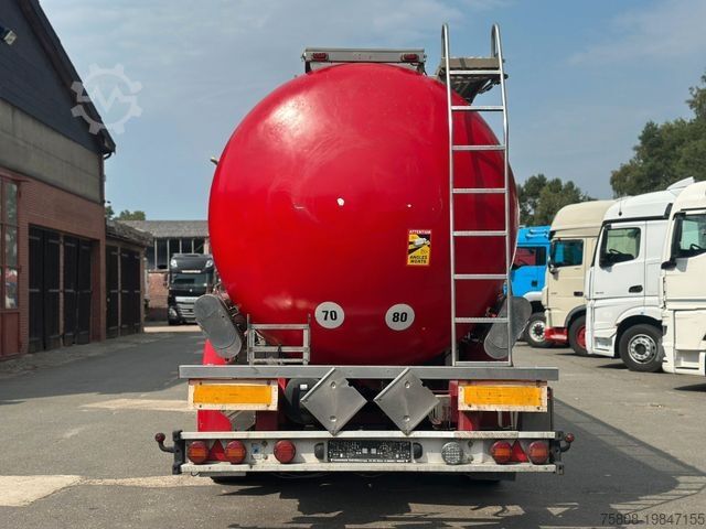 Tanktrailer Gofa GOFA Chemie 31.700L 3Kammer Schwallwände TÜV