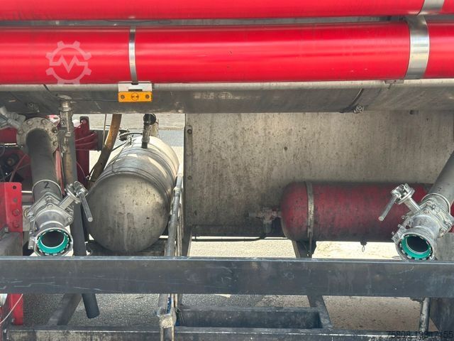 Tanktrailer Gofa GOFA Chemie 31.700L 3Kammer Schwallwände TÜV