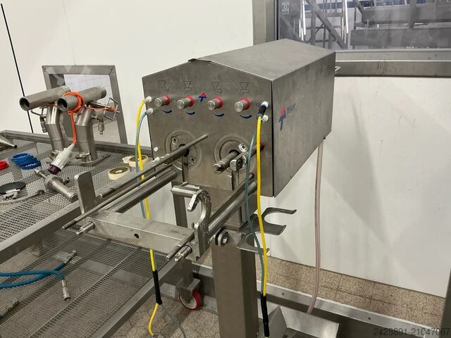 Dozator s 2 čaše Turbo D252P