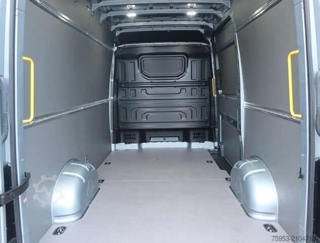 Κλειστό βαν MAN TGE 3.180 mittelang Hochdach AHK Tacho neu