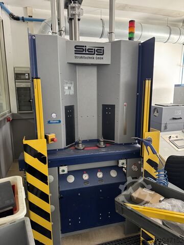 Sandblasting unit Sigg MKA 84 V2A