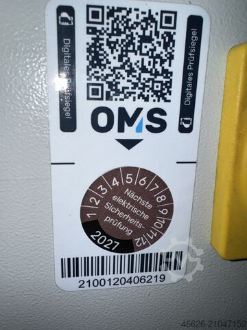 Sandblasting unit Sigg MKA 84 V2A