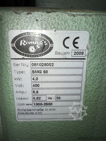 Sandblasting unit Sigg MKA 84 V2A