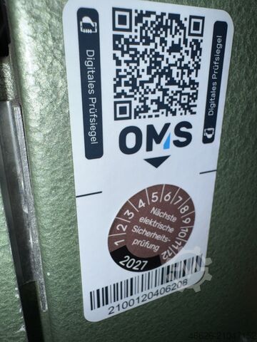 Sandblasting unit Sigg MKA 84 V2A