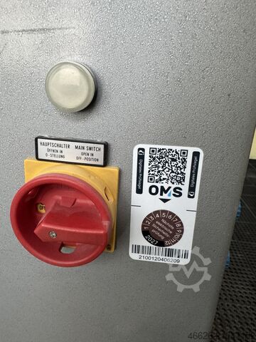 Sandblasting unit Sigg MKA 84 V2A