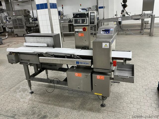 Checkweigher with metal detector Ishida DACS-W-030