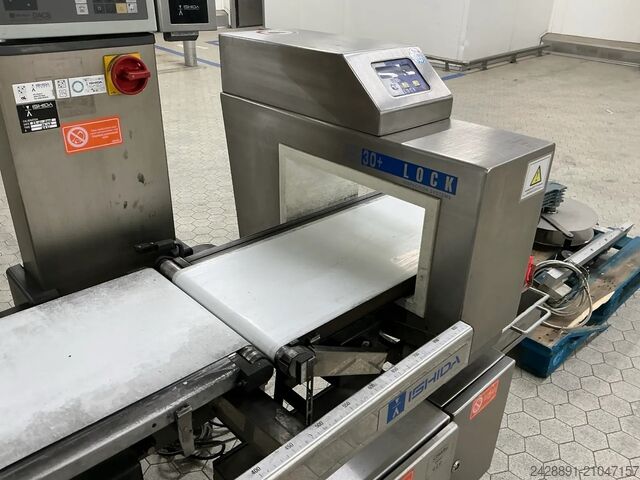 Checkweigher with metal detector Ishida DACS-W-030