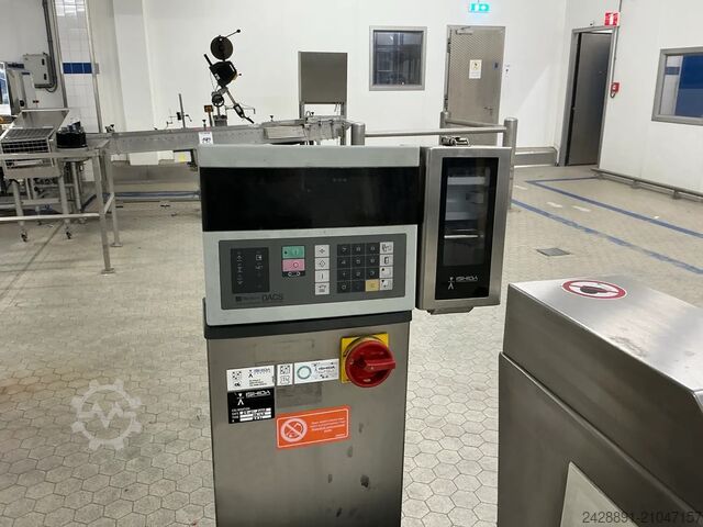 Checkweigher with metal detector Ishida DACS-W-030