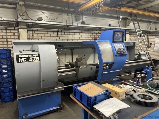 Tour CNC Teach-in Cazeneuve HC Cazeneuve HC Maxica 575 x 3000