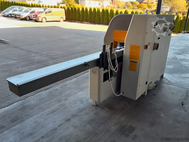 Nelipuolinen höylä PAOLONI SAC RD 230 15/24