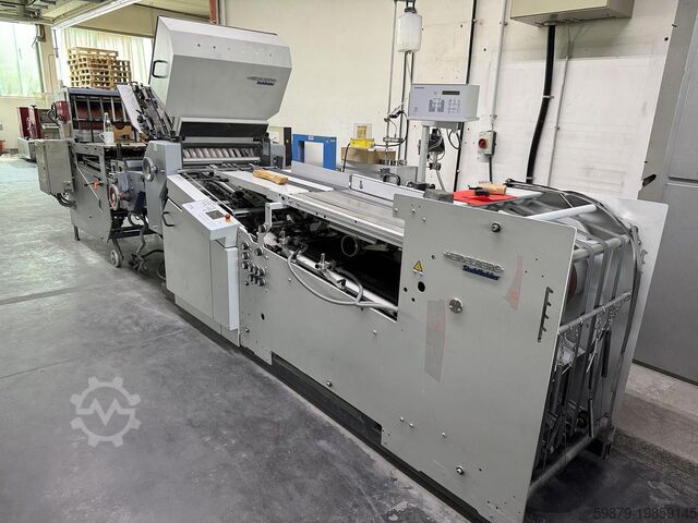 Heidelberg-Stahlfolder plieuse Ti 52/66 (2012) Heidelberg-Stahlfolder Ti 52/66