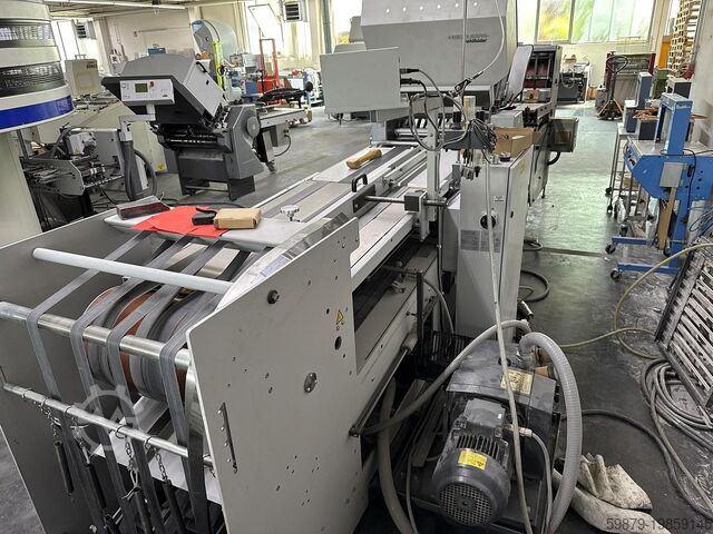 Heidelberg-Stahlfolder plieuse Ti 52/66 (2012) Heidelberg-Stahlfolder Ti 52/66
