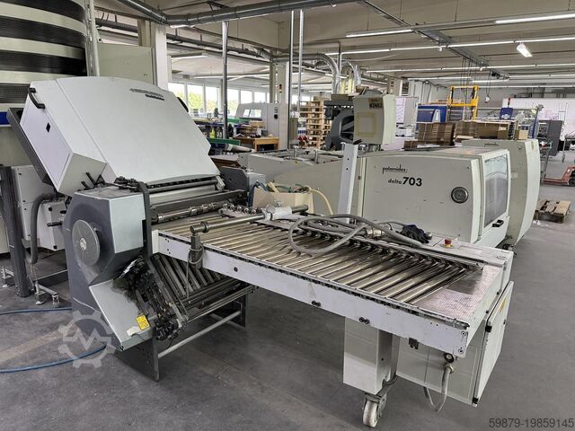 Heidelberg-Stahlfolder plieuse Ti 52/66 (2012) Heidelberg-Stahlfolder Ti 52/66