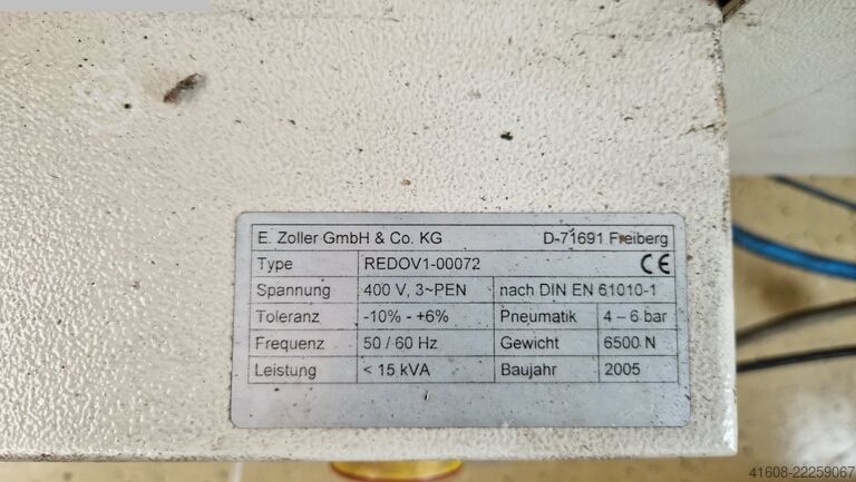 CNC Werkzeugvoreinstellgerät ZOLLER Redomatic1