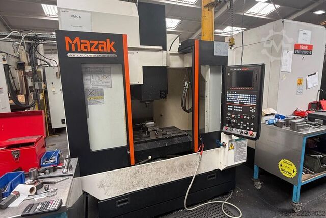 Vertikales Bearbeitungszentrum Mazak VCS 430A Smart Control 4th Axis