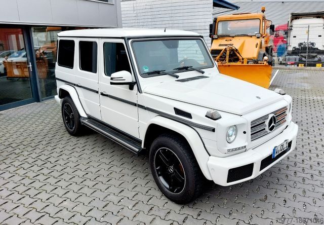Vöru-pickup MERCEDES-BENZ G350d- Exklusiv Paket -AMG - Designo -GARANTIE
