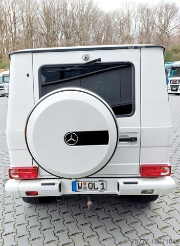 Vöru-pickup MERCEDES-BENZ G350d- Exklusiv Paket -AMG - Designo -GARANTIE