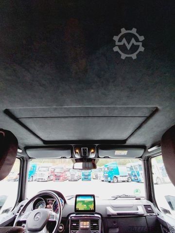 Vöru-pickup MERCEDES-BENZ G350d- Exklusiv Paket -AMG - Designo -GARANTIE