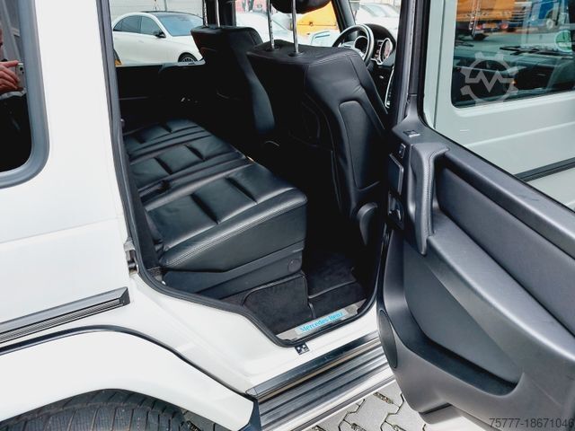Vöru-pickup MERCEDES-BENZ G350d- Exklusiv Paket -AMG - Designo -GARANTIE