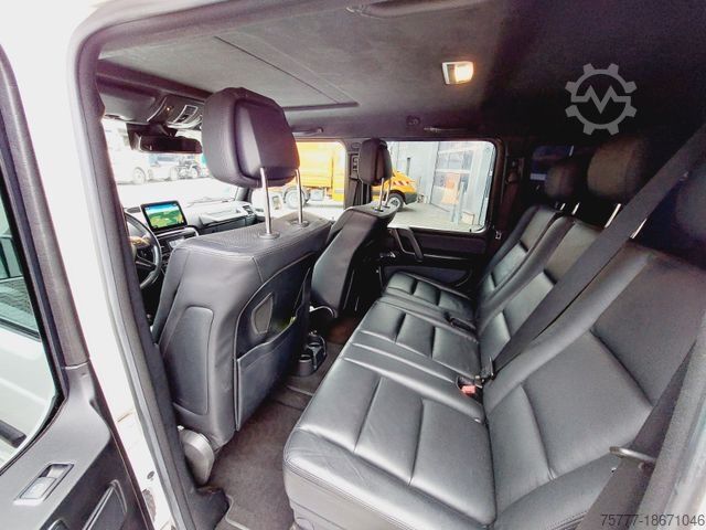 Vöru-pickup MERCEDES-BENZ G350d- Exklusiv Paket -AMG - Designo -GARANTIE