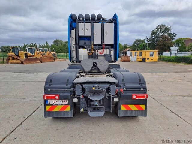Carico pesante Mercedes-Benz Actros 4463 LS Giga (180Ton Push/Pull)