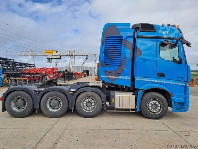 Carico pesante Mercedes-Benz Actros 4463 LS Giga (180Ton Push/Pull)