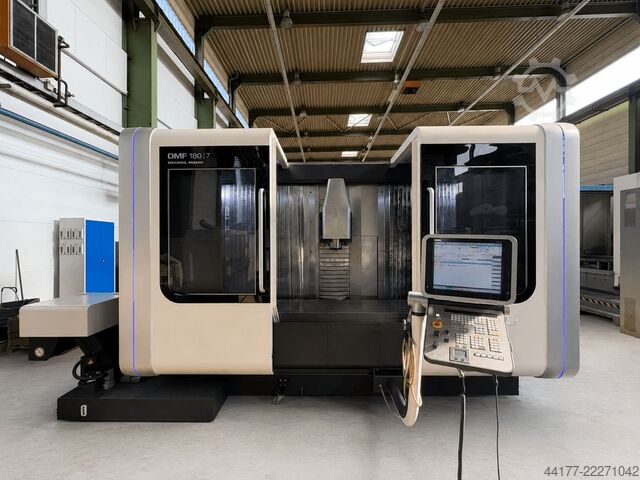 Вертикален обработващ център DMG MORI DMF 180 / 7