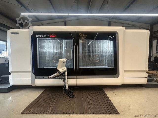 ユニバーサル マシニング センター DMG MORI DMF 360 / 11 linear