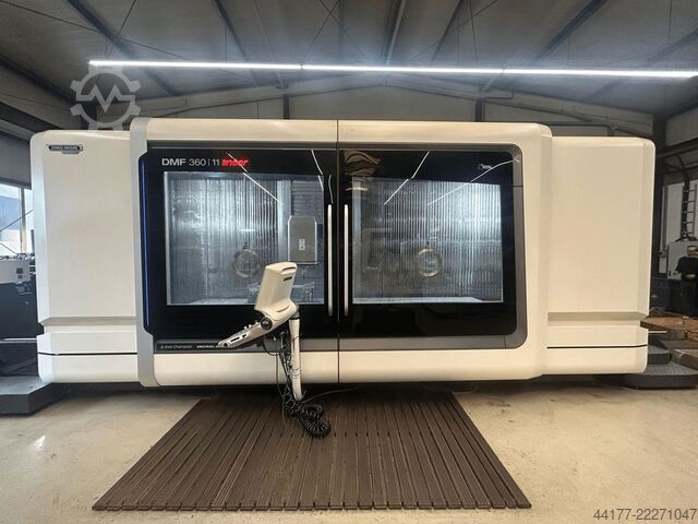 ユニバーサル マシニング センター DMG MORI DMF 360 / 11 linear