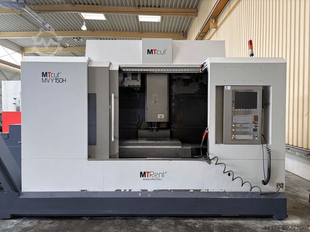 Vertikalus apdirbimo centras MTRent MTCut MVY150H