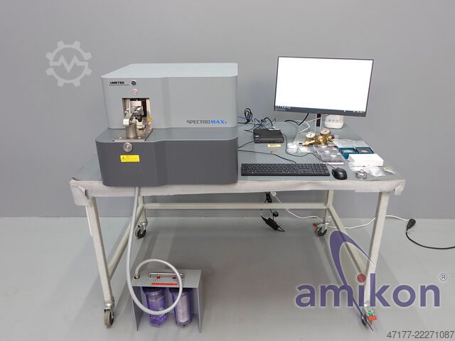 Máy quang phổ khối lượng SPECTRO AMETEK Spectromaxx