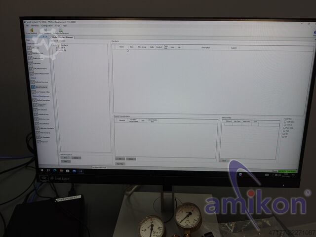 Máy quang phổ khối lượng SPECTRO AMETEK Spectromaxx