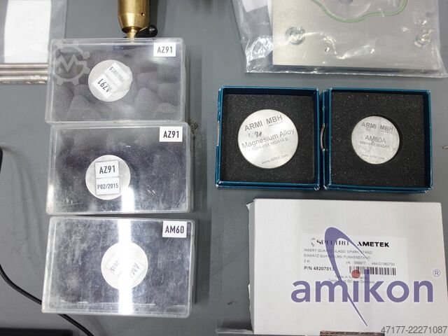 Máy quang phổ khối lượng SPECTRO AMETEK Spectromaxx