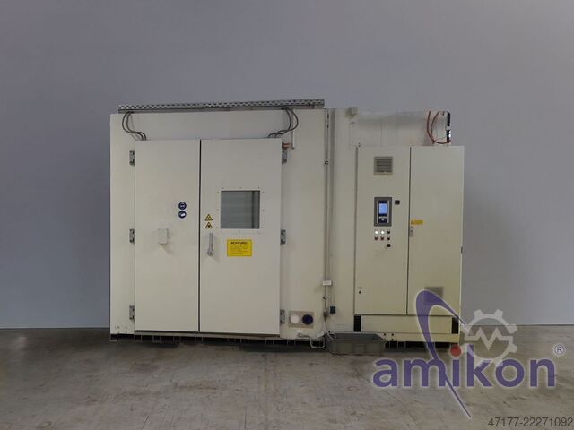Temperaturprøvningscelle, gennemgangsprøveanlæg CTS TW-60/9 -60°C bis +100°C 9m³