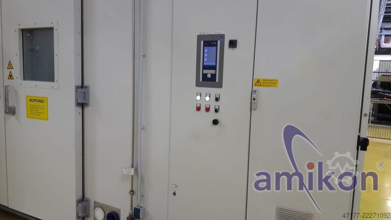 Temperaturprøvningscelle, gennemgangsprøveanlæg CTS TW-60/9 -60°C bis +100°C 9m³