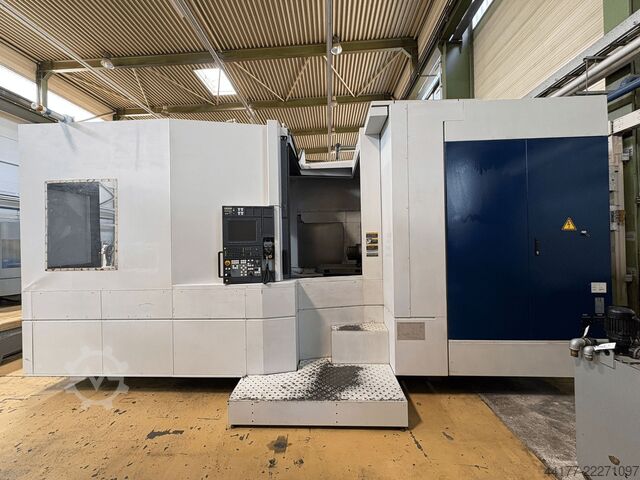 Horizontal machining center DMG MORI NH 8000