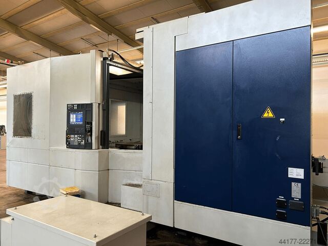 Horizontal machining center DMG MORI NH 8000