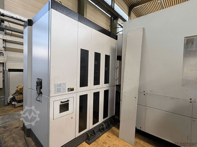 Horizontal machining center DMG MORI NH 8000