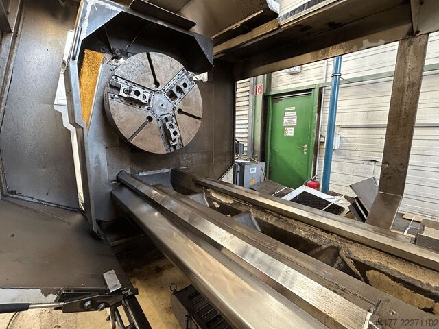 Zyklengesteuerte Drehmaschine Weiler E 120 x 3.000