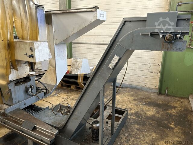Zyklengesteuerte Drehmaschine Weiler E 120 x 3.000