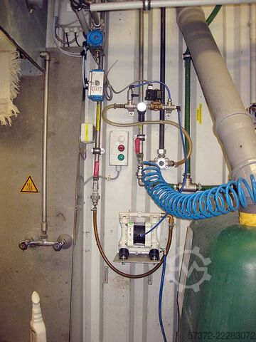 Water Treatment Plant H2O Vacudest 20