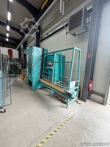 Mesin sandblasting kaca datar MHG GMA 1500-S/2-225-1703/2,2