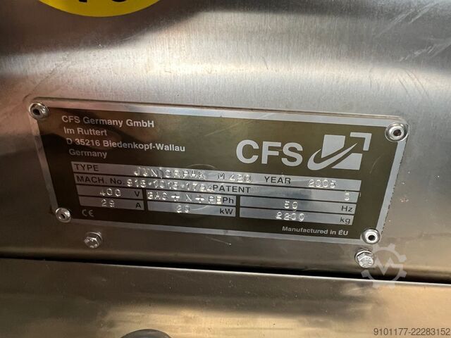 Aluspõllutööriist CFS Germany GmbH Juniorpack M420