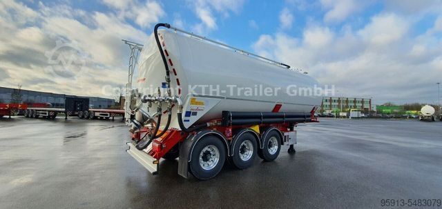 Silo vöruvagn KÄSSBOHRER SSK 40m³ Kippsilo / tipping E-Hydraulik