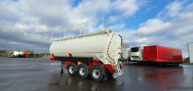 Silo vöruvagn KÄSSBOHRER SSK 40m³ Kippsilo / tipping E-Hydraulik
